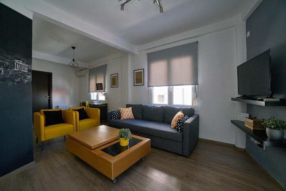 V&V Central & Elegant Apartment 雅典 外观 照片