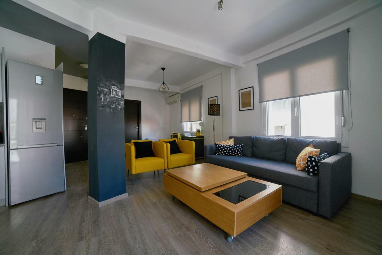V&V Central & Elegant Apartment 雅典 外观 照片