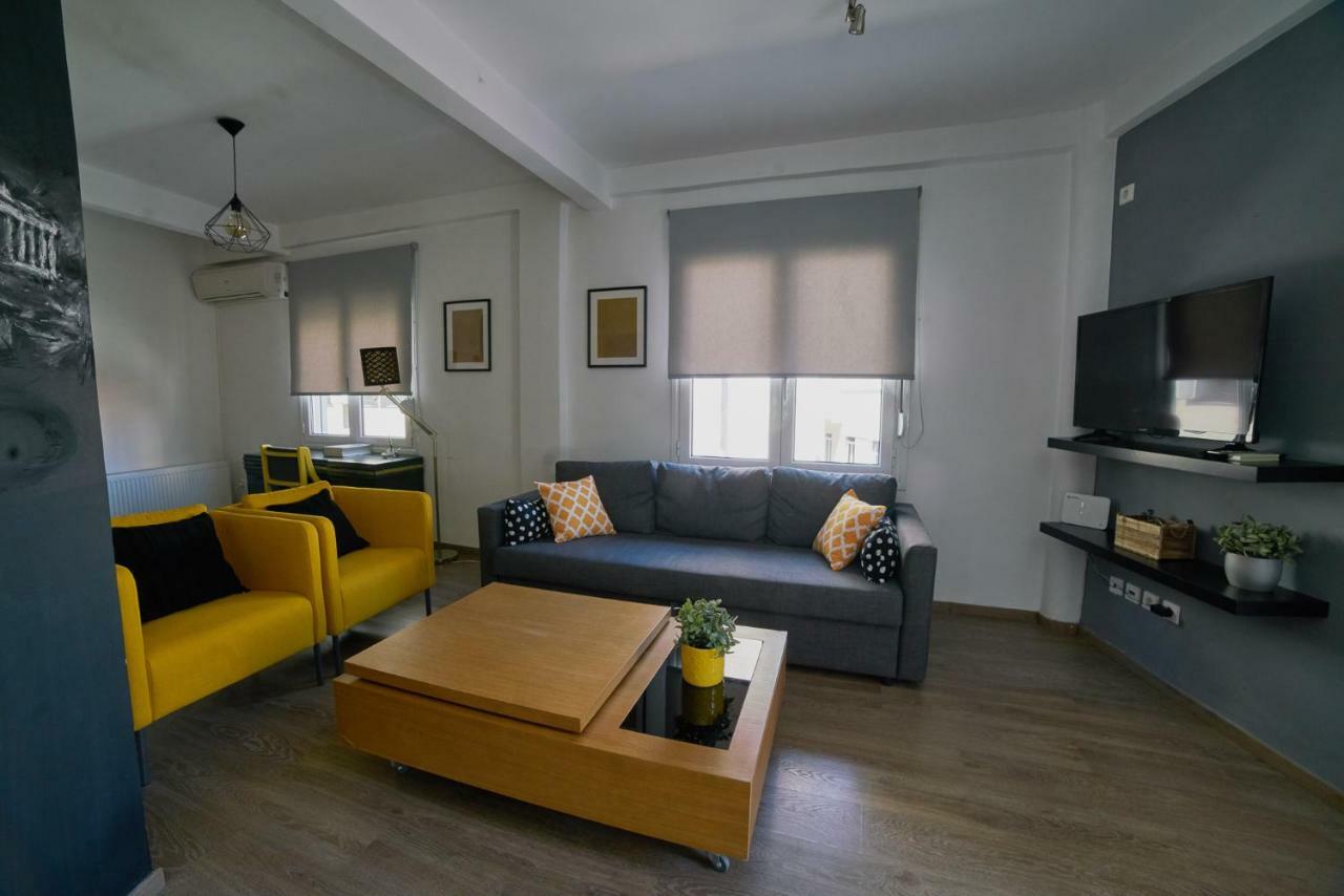 V&V Central & Elegant Apartment 雅典 外观 照片